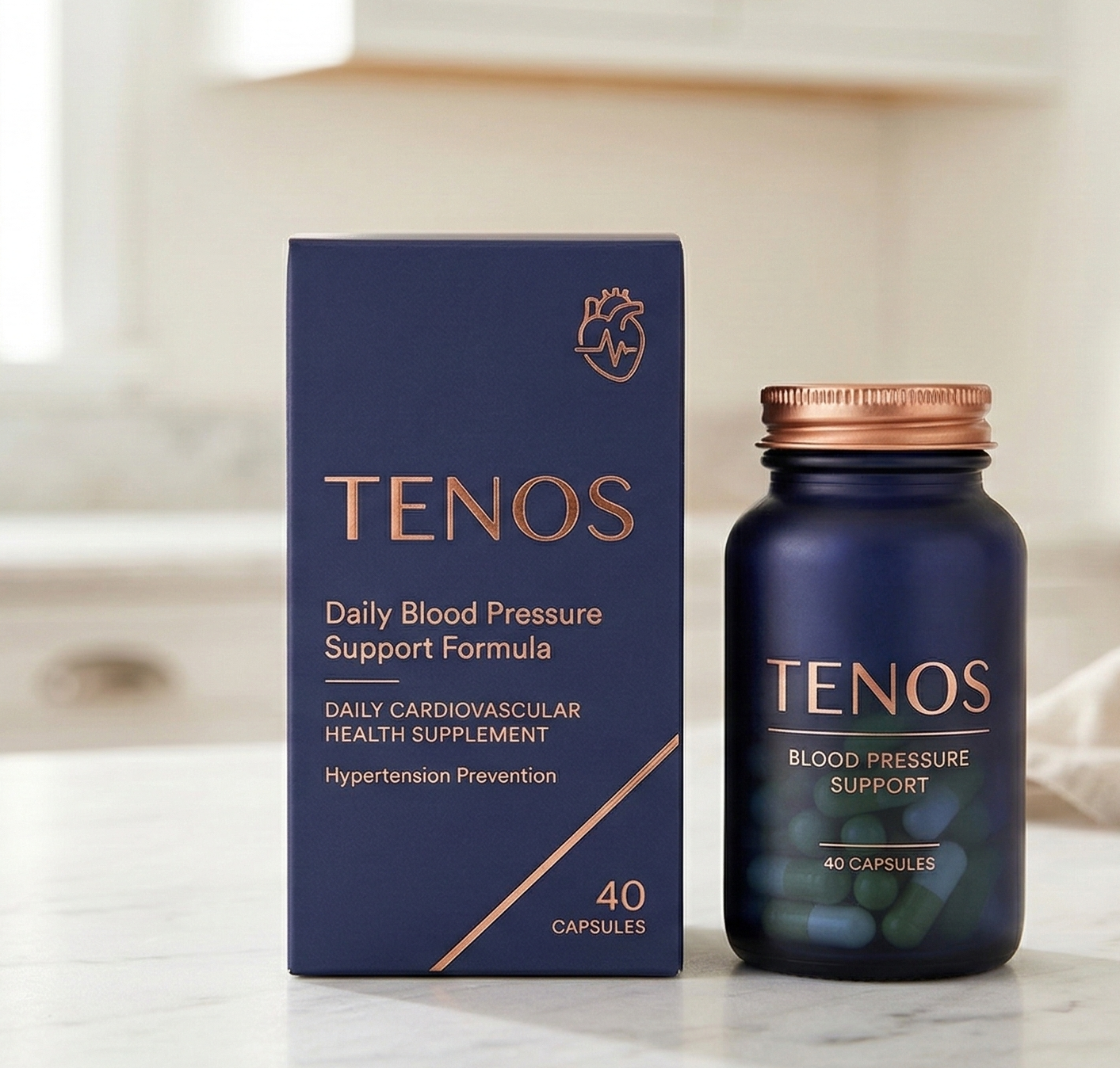 Tenos – prehransko dopolnilo Lomdariq.Eu, 40 kapsul